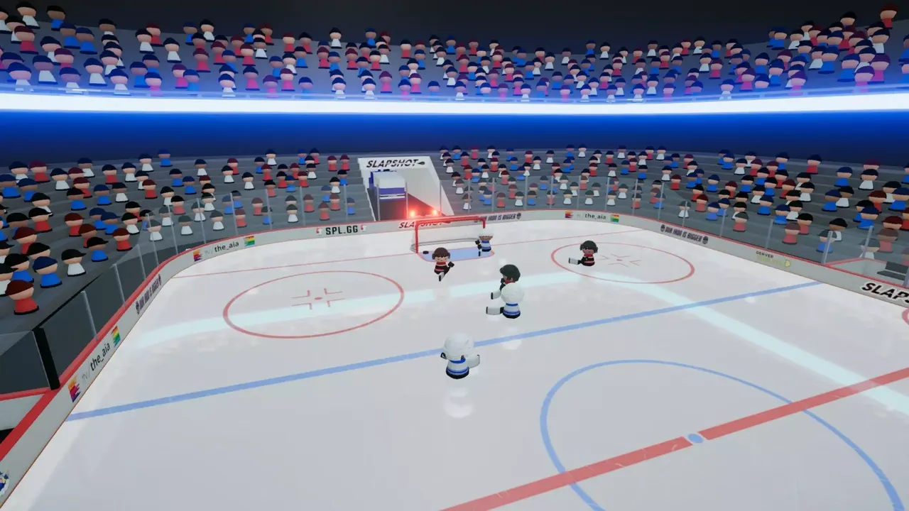 -SLAPSHOT Rebound-游戏截图-好玩游戏库