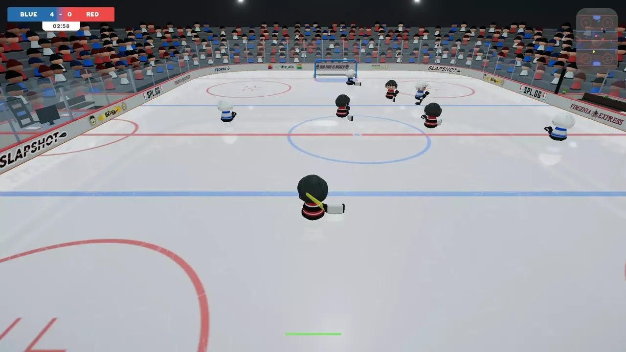-SLAPSHOT Rebound-游戏截图-好玩游戏库