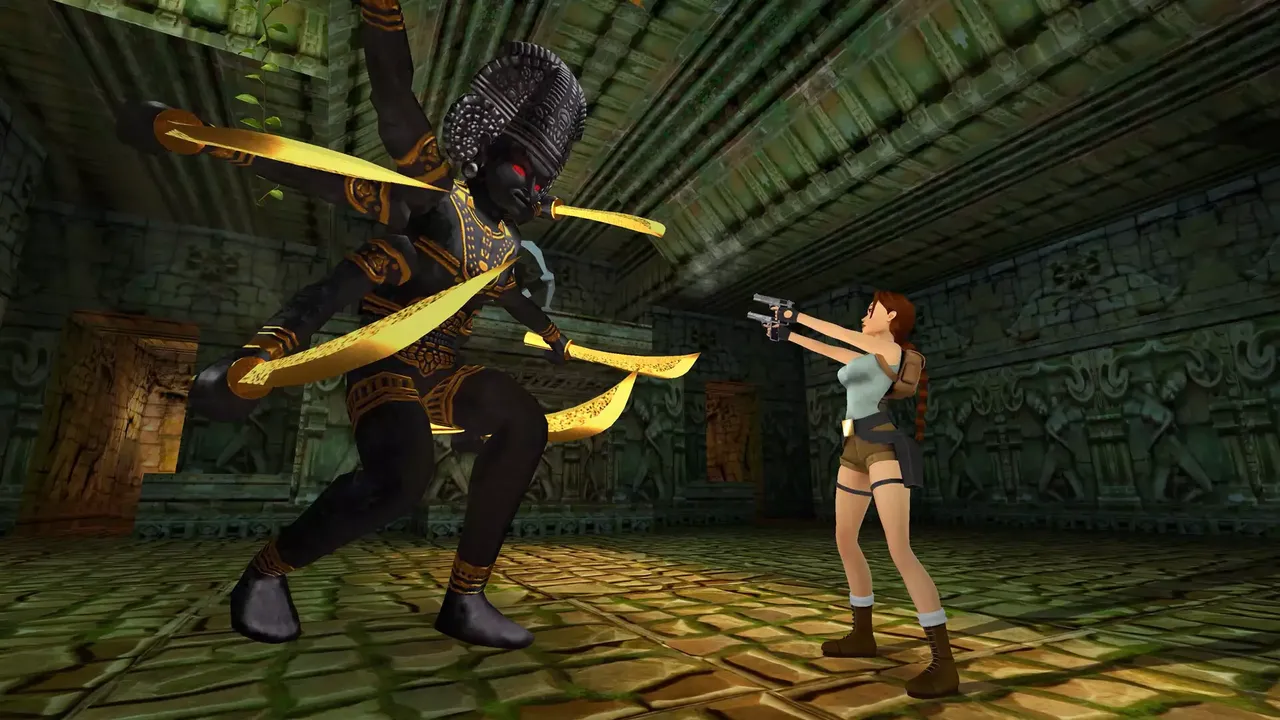 -Tomb Raider I•II•III Remastered-游戏截图-好玩游戏库