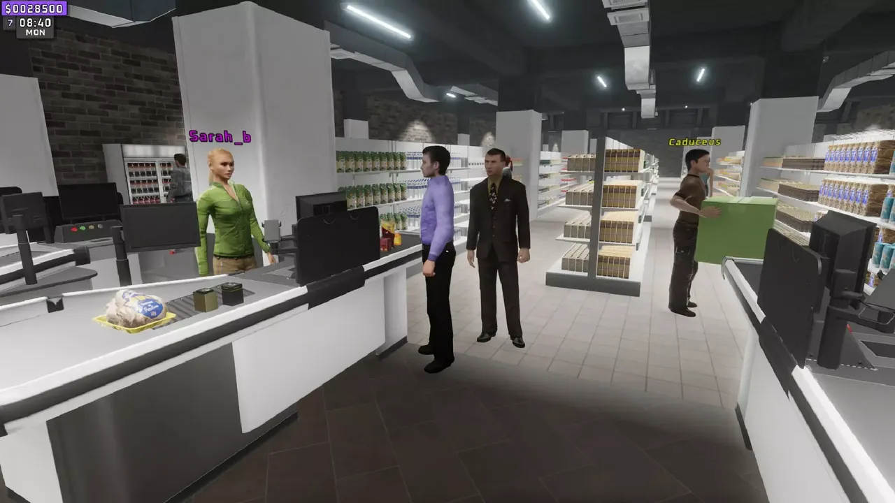 -Supermarket Together-游戏截图-好玩游戏库