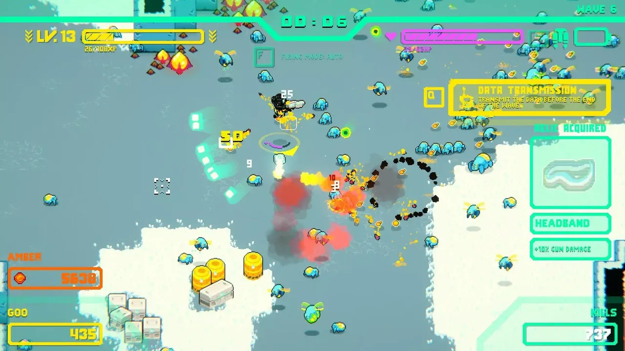 -Hive Jump 2: Survivors-游戏截图-好玩游戏库