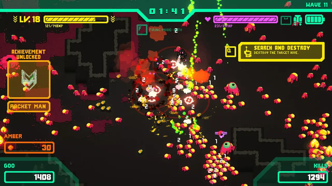 -Hive Jump 2: Survivors-游戏截图-好玩游戏库