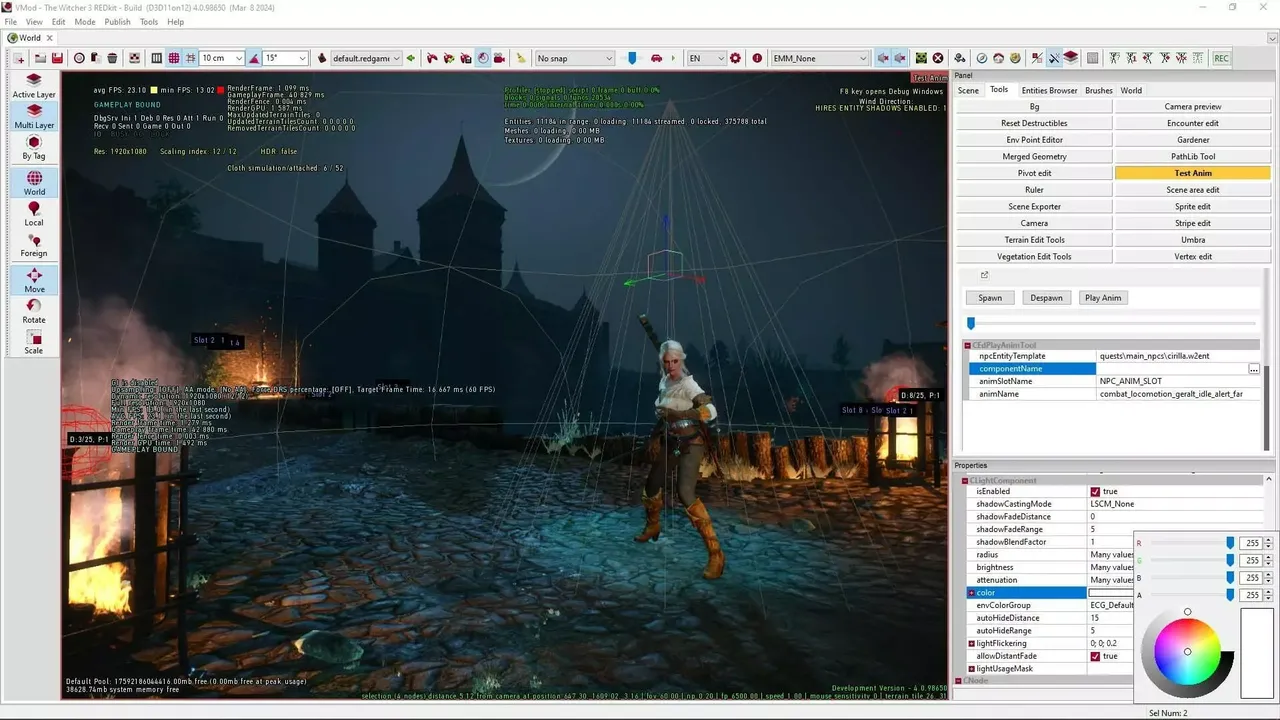 -The Witcher 3 REDkit-游戏截图-好玩游戏库