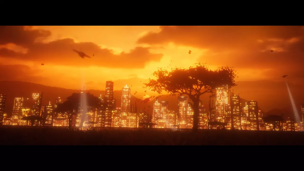 -The Last Night-游戏截图-好玩游戏库
