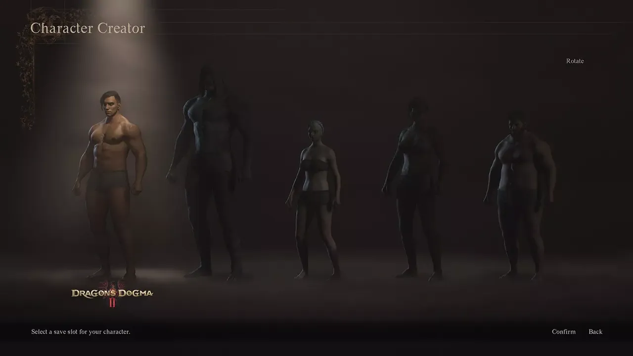 -Dragon's Dogma 2 Character Creator & Storage-游戏截图-好玩游戏库