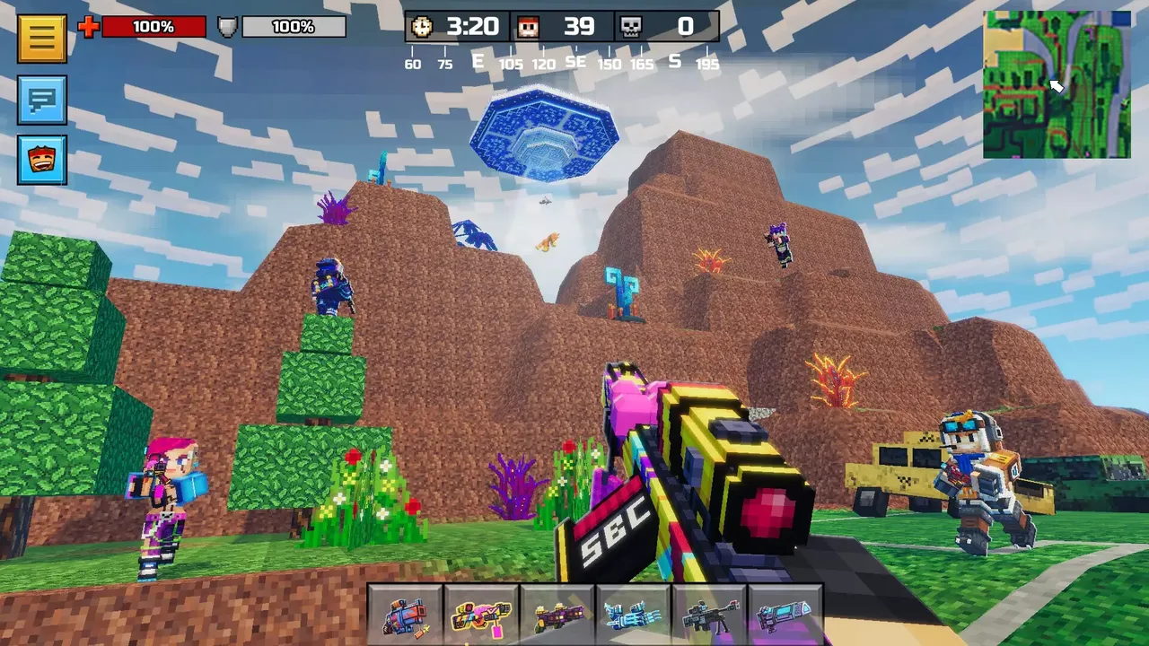 -Pixel Gun 3D: PC Edition-游戏截图-好玩游戏库