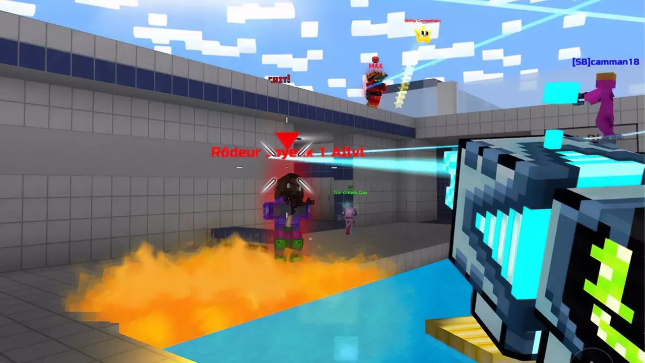 -Pixel Gun 3D: PC Edition-游戏截图-好玩游戏库