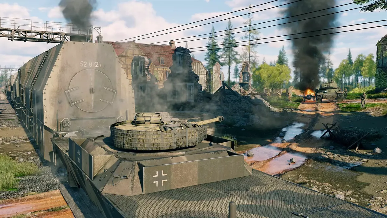 -Enlisted: Reinforced-游戏截图-好玩游戏库
