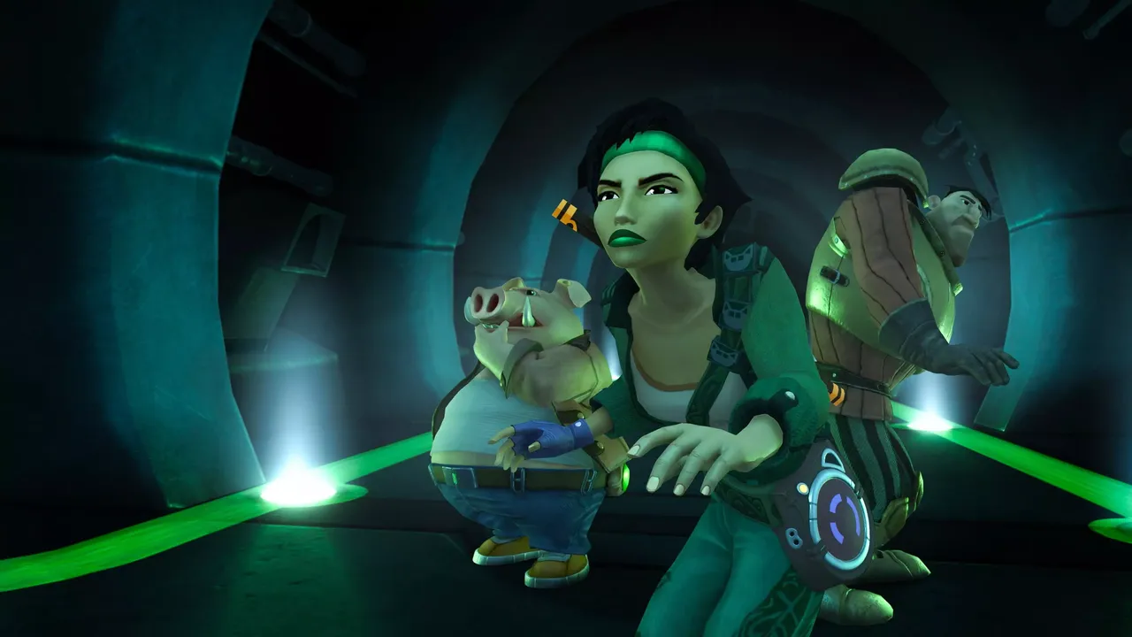 -Beyond Good & Evil - 20th Anniversary Edition-游戏截图-好玩游戏库