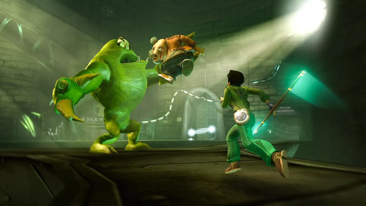 -Beyond Good & Evil - 20th Anniversary Edition-游戏截图-好玩游戏库