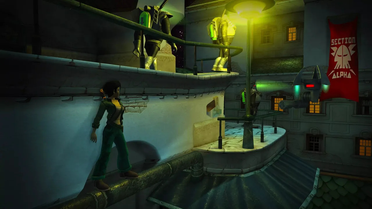 -Beyond Good & Evil - 20th Anniversary Edition-游戏截图-好玩游戏库