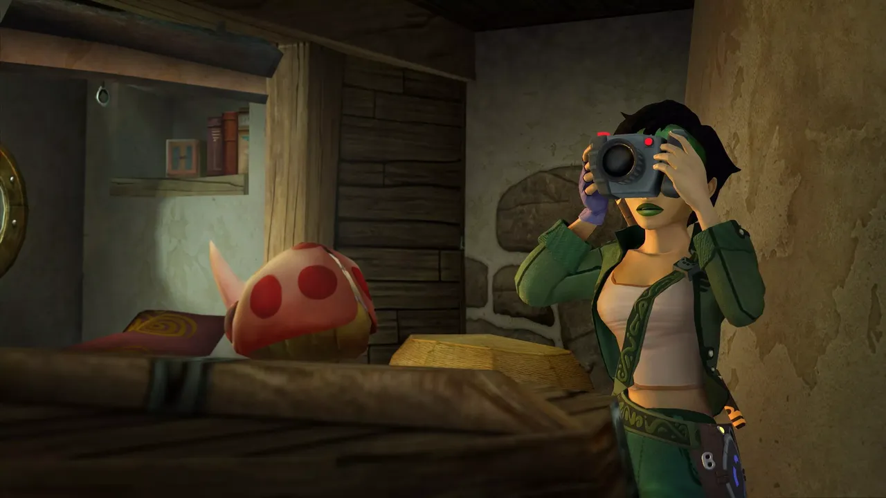 -Beyond Good & Evil - 20th Anniversary Edition-游戏截图-好玩游戏库