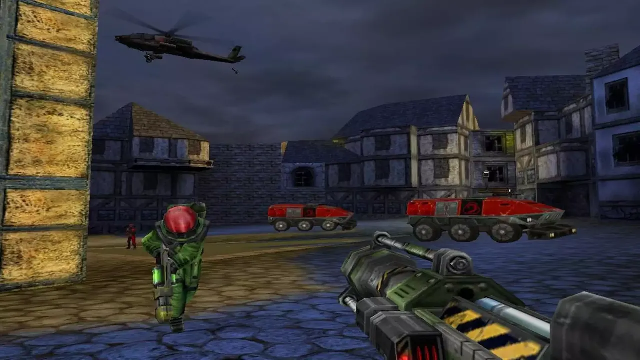 -Command & Conquer Renegade-游戏截图-好玩游戏库