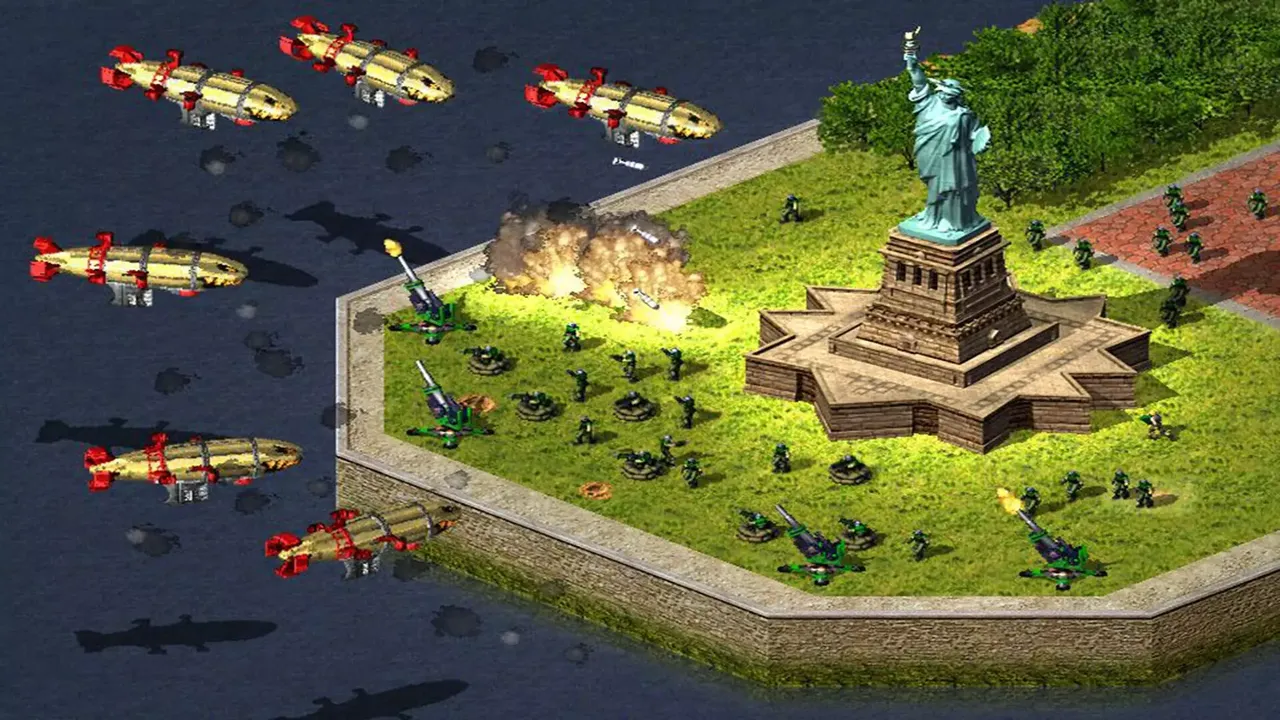 -Command & Conquer Red Alert 2 and Yuri’s Revenge-游戏截图-好玩游戏库