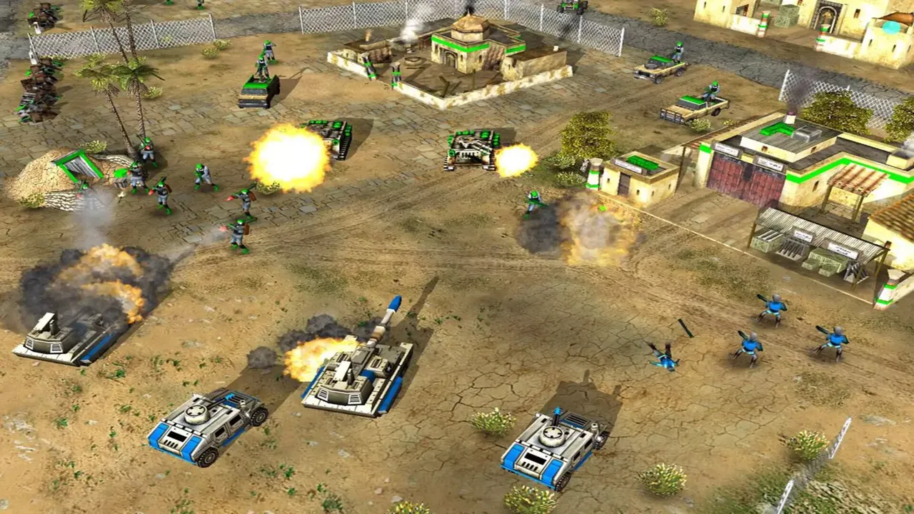 -Command & Conquer Generals-游戏截图-好玩游戏库