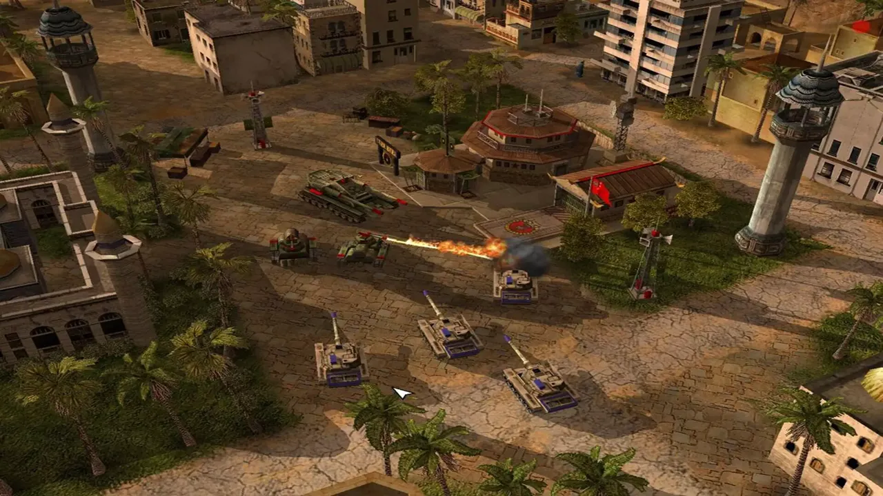 -Command & Conquer Generals-游戏截图-好玩游戏库