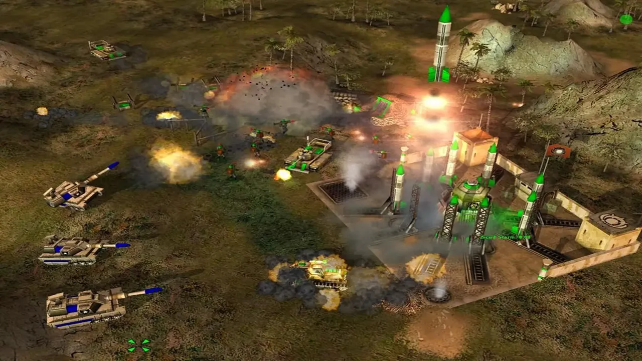 -Command & Conquer Generals-游戏截图-好玩游戏库
