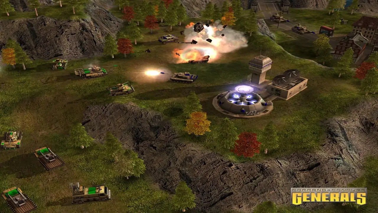 -Command & Conquer Generals-游戏截图-好玩游戏库