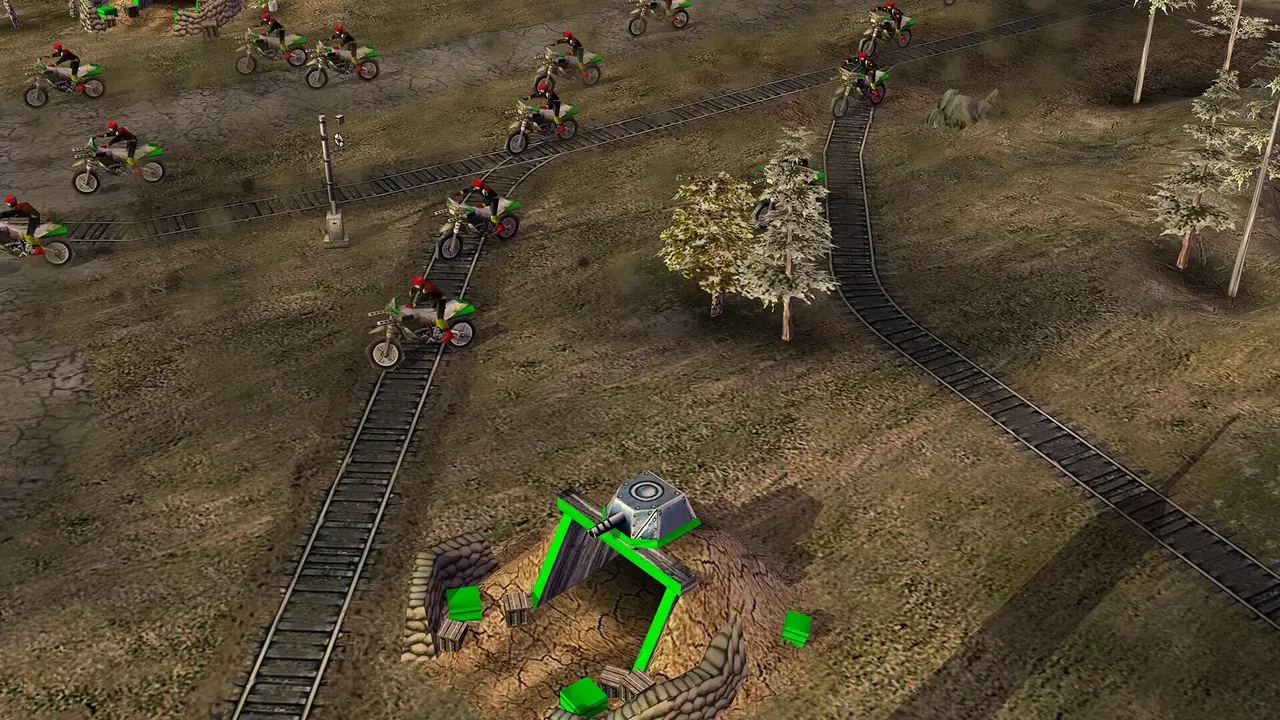 -Command & Conquer Generals Zero Hour-游戏截图-好玩游戏库