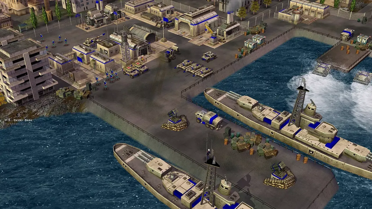 -Command & Conquer Generals Zero Hour-游戏截图-好玩游戏库