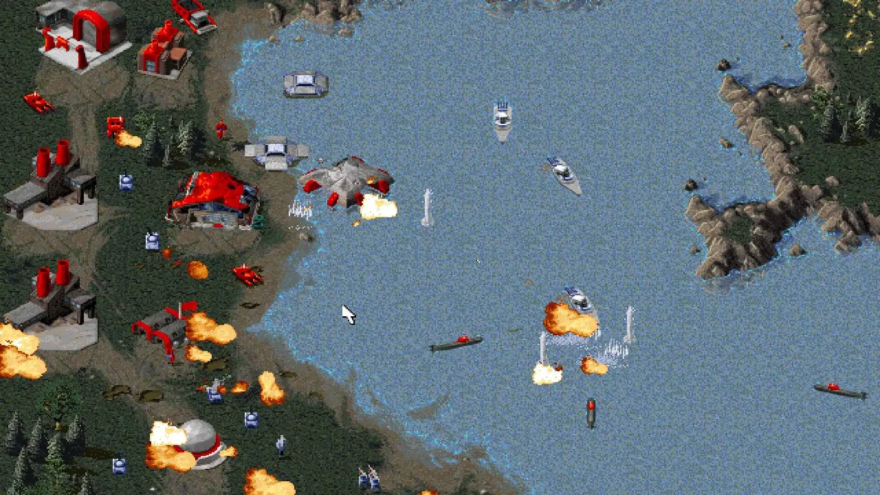 -Command & Conquer Red Alert , Counterstrike and The Aftermath-游戏截图-好玩游戏库