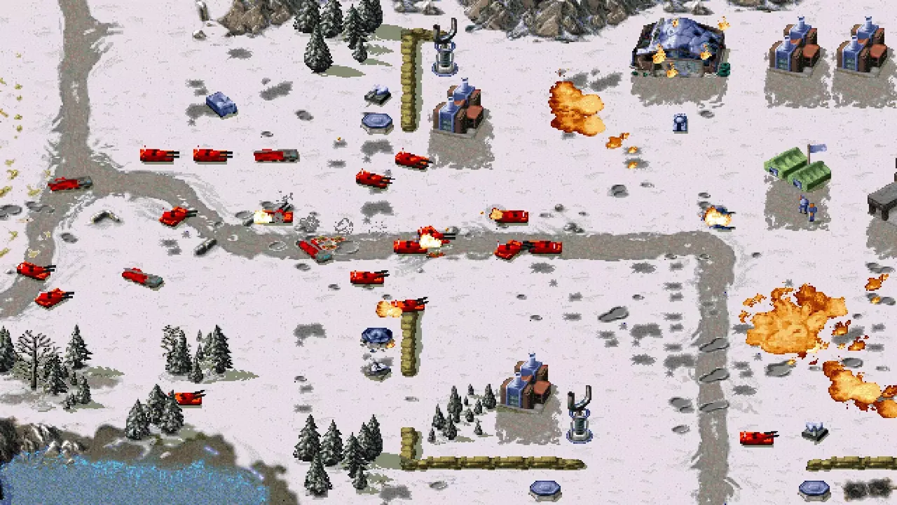 -Command & Conquer Red Alert , Counterstrike and The Aftermath-游戏截图-好玩游戏库