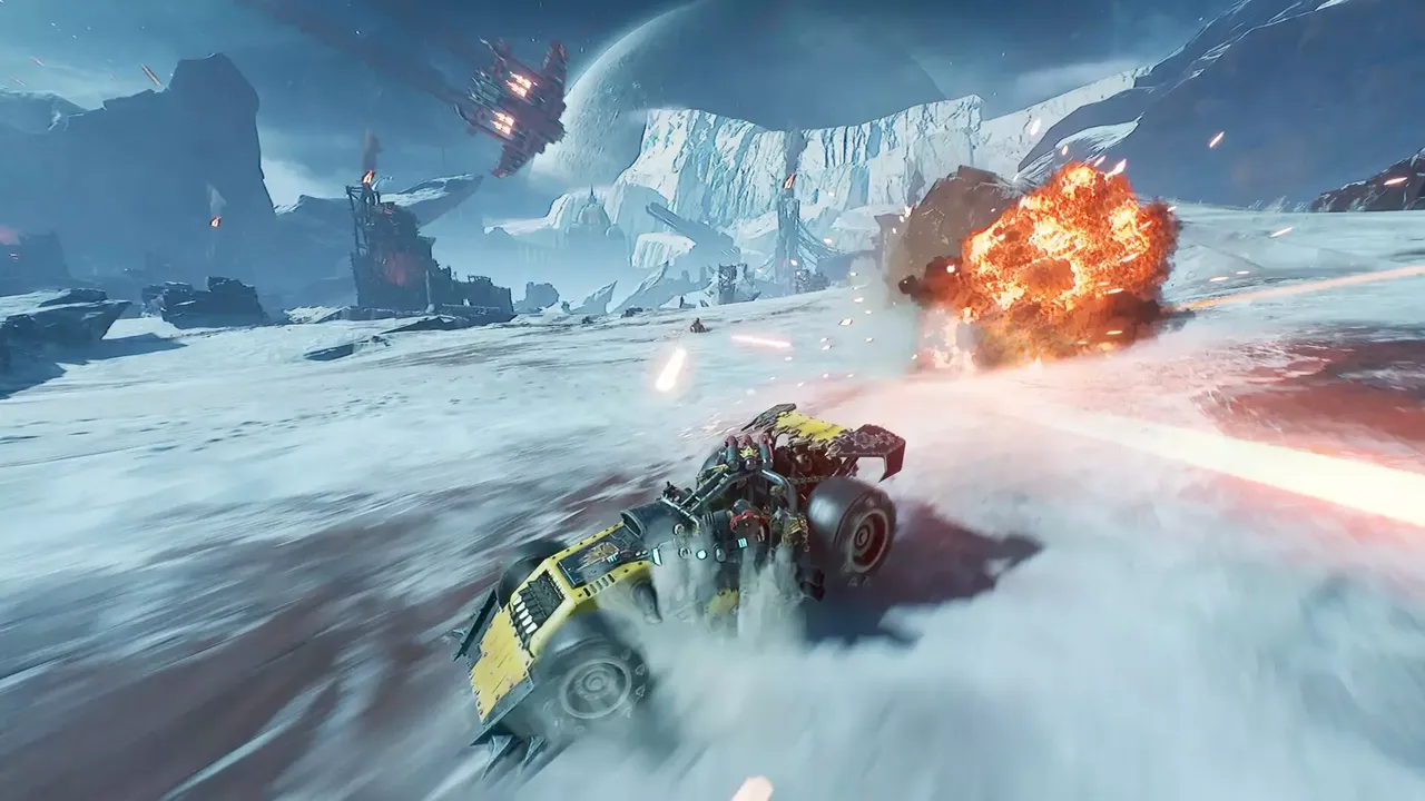 -Warhammer 40,000: Speed Freeks-游戏截图-好玩游戏库