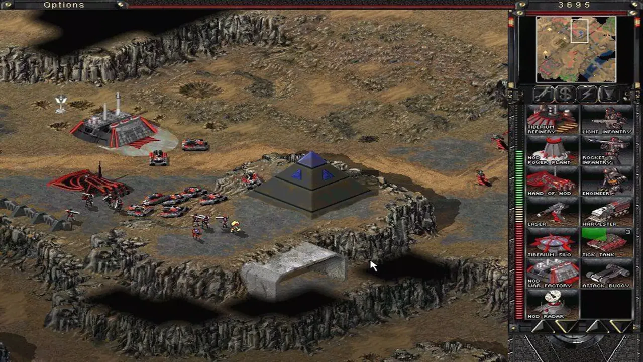 -Command & Conquer Tiberian Sun and Firestorm-游戏截图-好玩游戏库