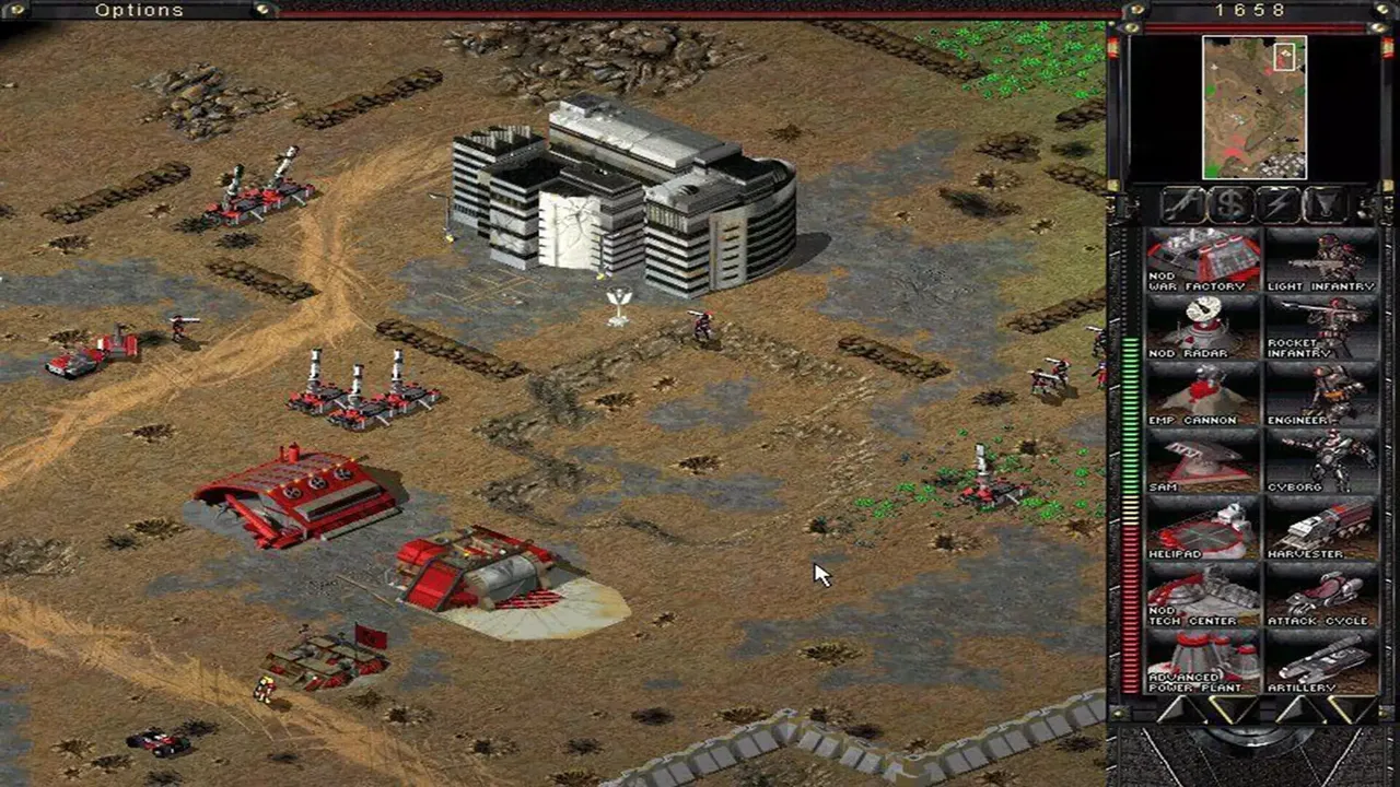 -Command & Conquer Tiberian Sun and Firestorm-游戏截图-好玩游戏库