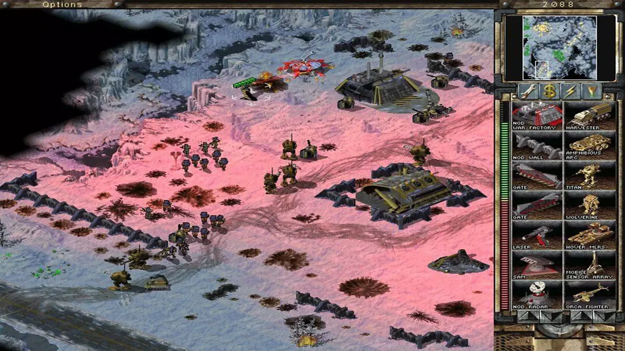 -Command & Conquer Tiberian Sun and Firestorm-游戏截图-好玩游戏库