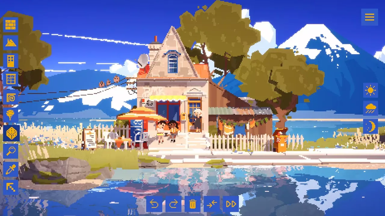 -SUMMERHOUSE-游戏截图-好玩游戏库