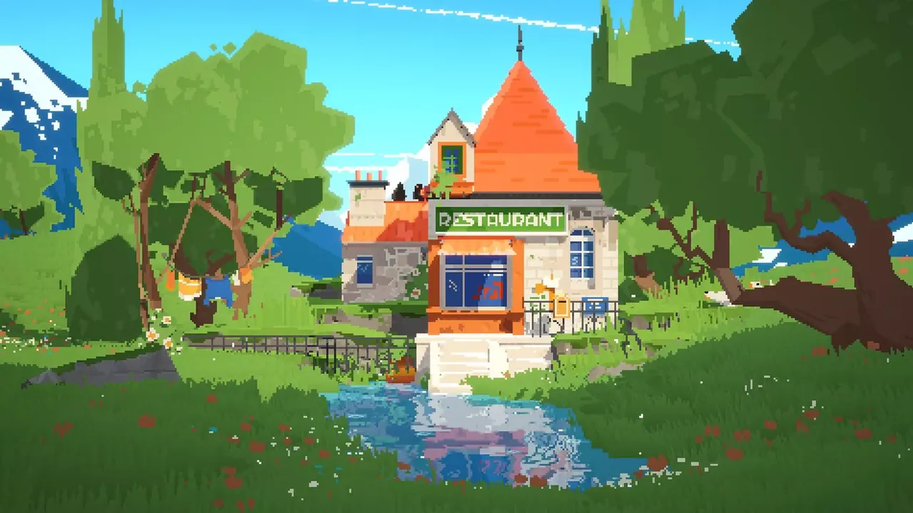 -SUMMERHOUSE-游戏截图-好玩游戏库
