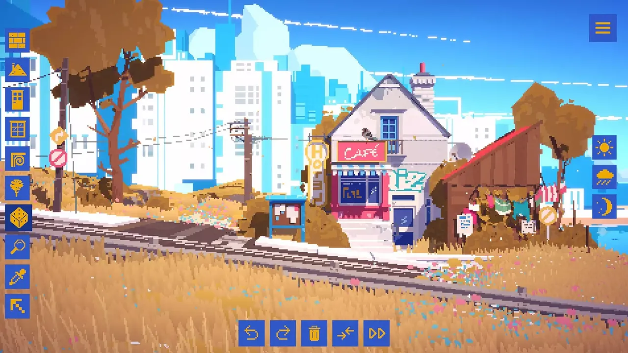 -SUMMERHOUSE-游戏截图-好玩游戏库