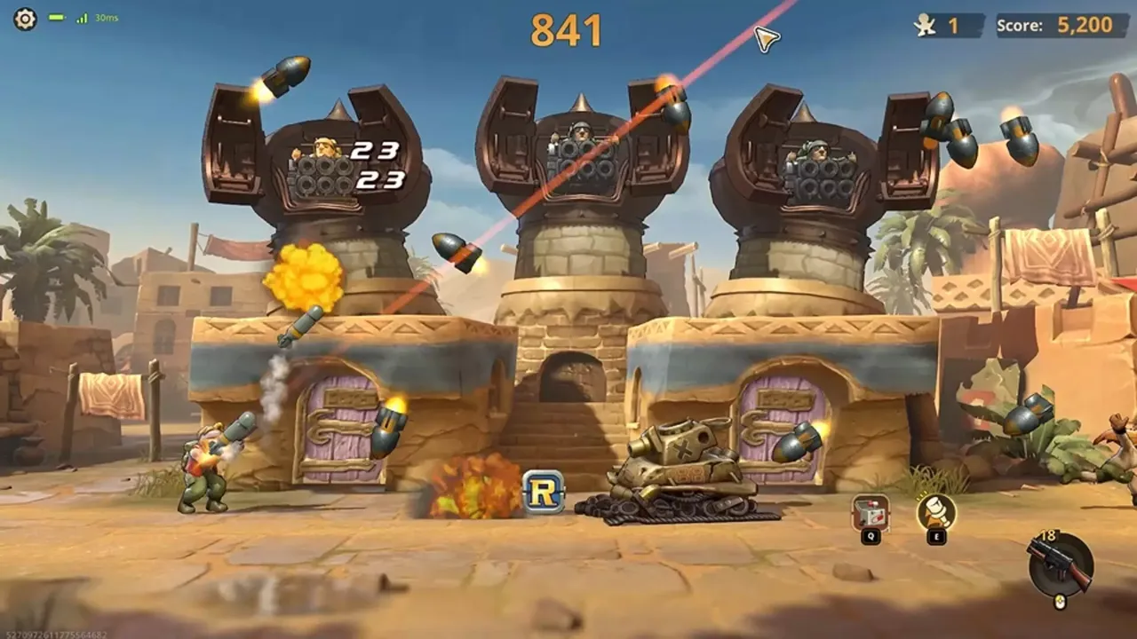 -Metal Slug: Awakening-游戏截图-好玩游戏库