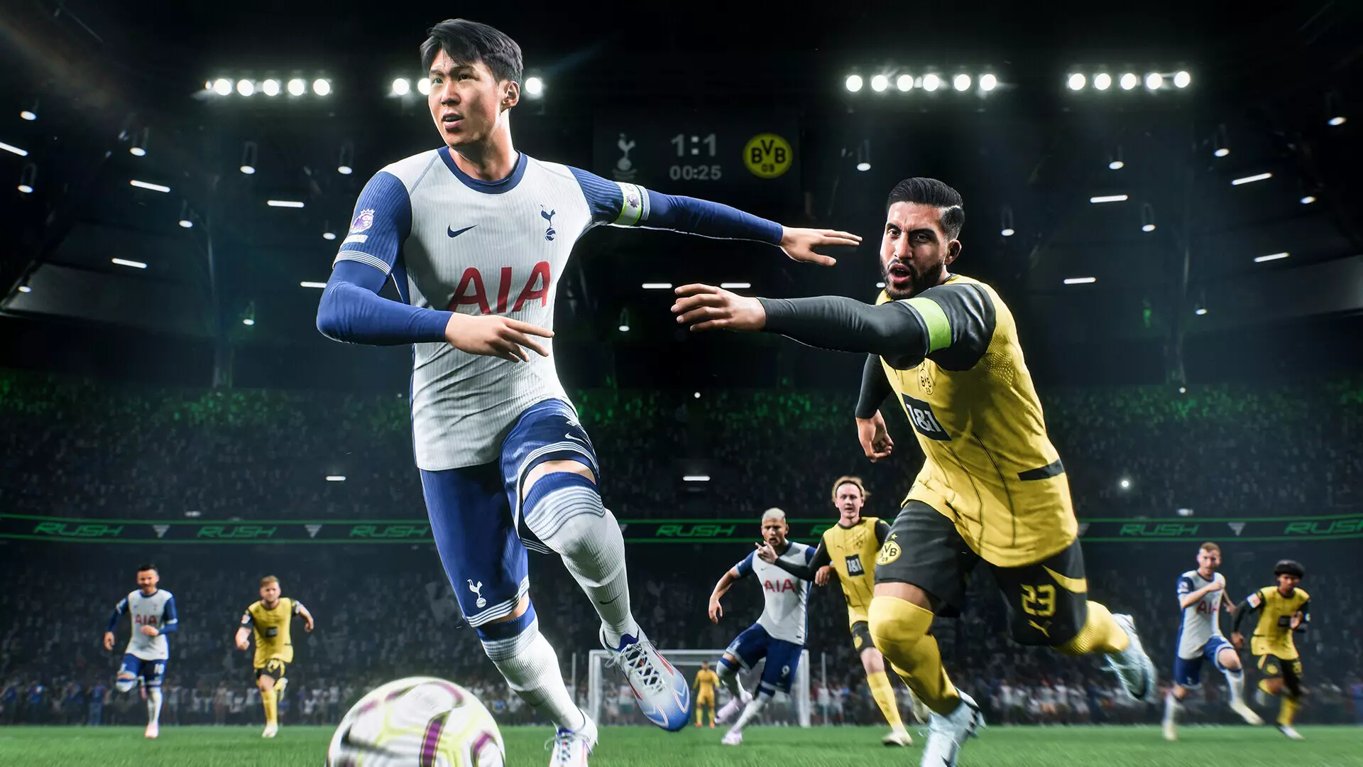 -EA SPORTS FC 25-游戏截图-好玩游戏库