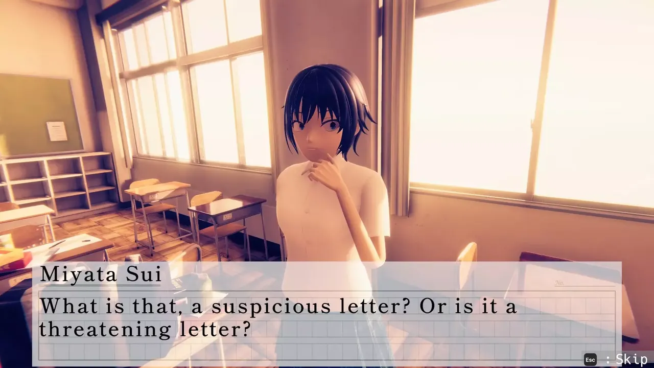 -Love Letter-游戏截图-好玩游戏库