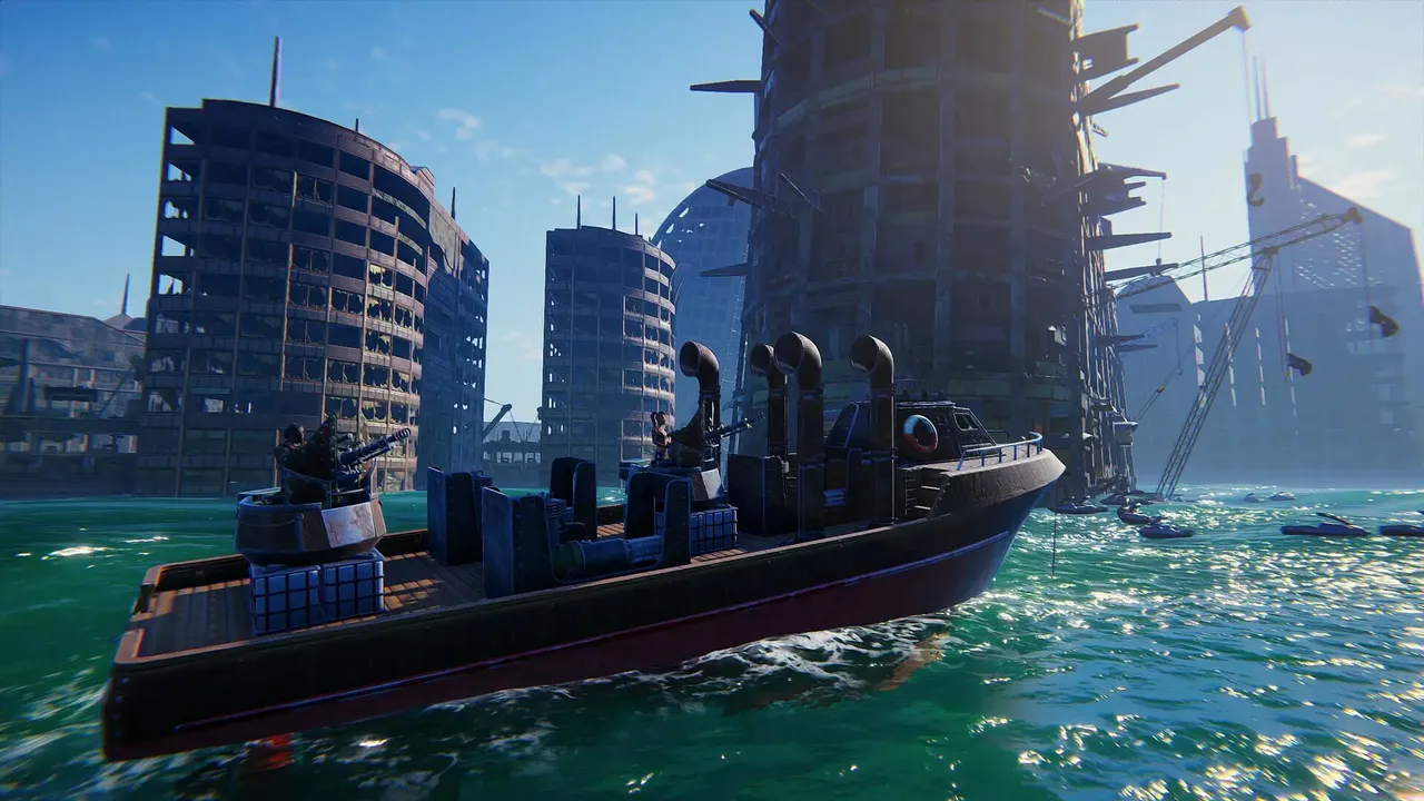 -Age of Water: The First Voyage-游戏截图-好玩游戏库