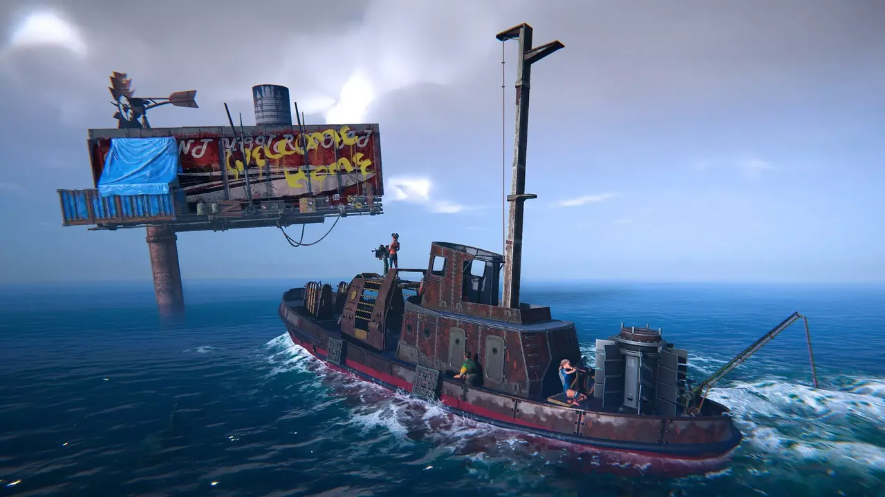 -Age of Water: The First Voyage-游戏截图-好玩游戏库