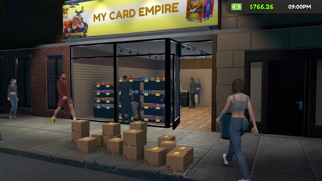 -TCG Card Shop Simulator: Prologue-游戏截图-好玩游戏库