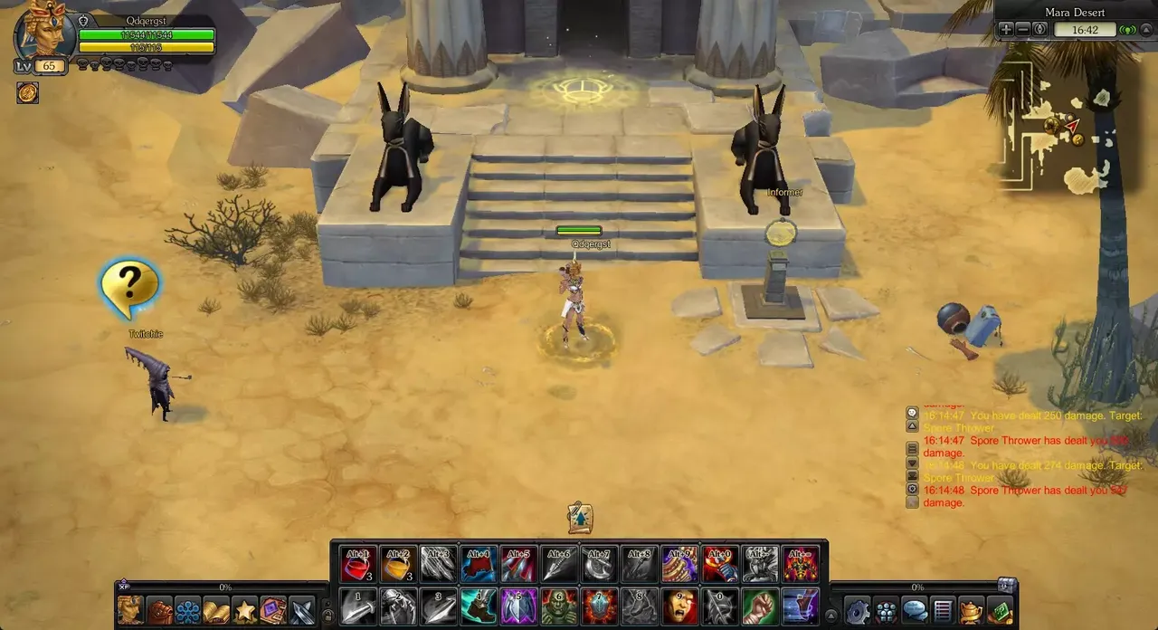 -Royal Quest Online-游戏截图-好玩游戏库