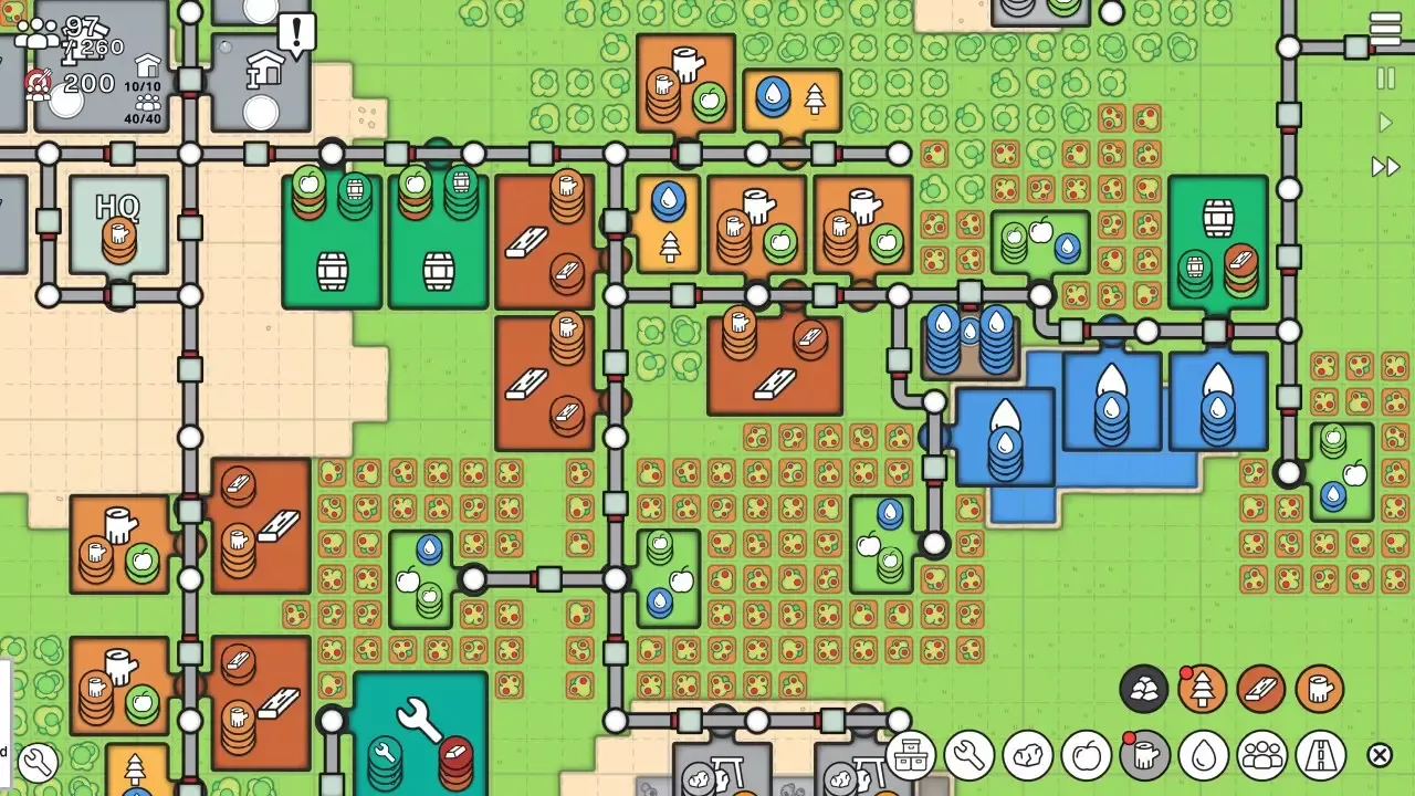 -Mini Settlers: Prologue-游戏截图-好玩游戏库