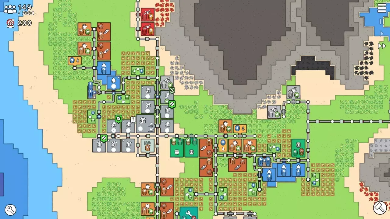 -Mini Settlers: Prologue-游戏截图-好玩游戏库