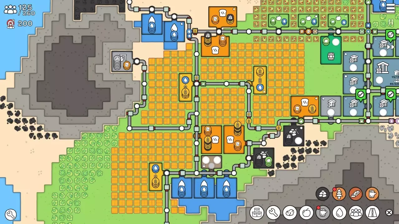 -Mini Settlers: Prologue-游戏截图-好玩游戏库