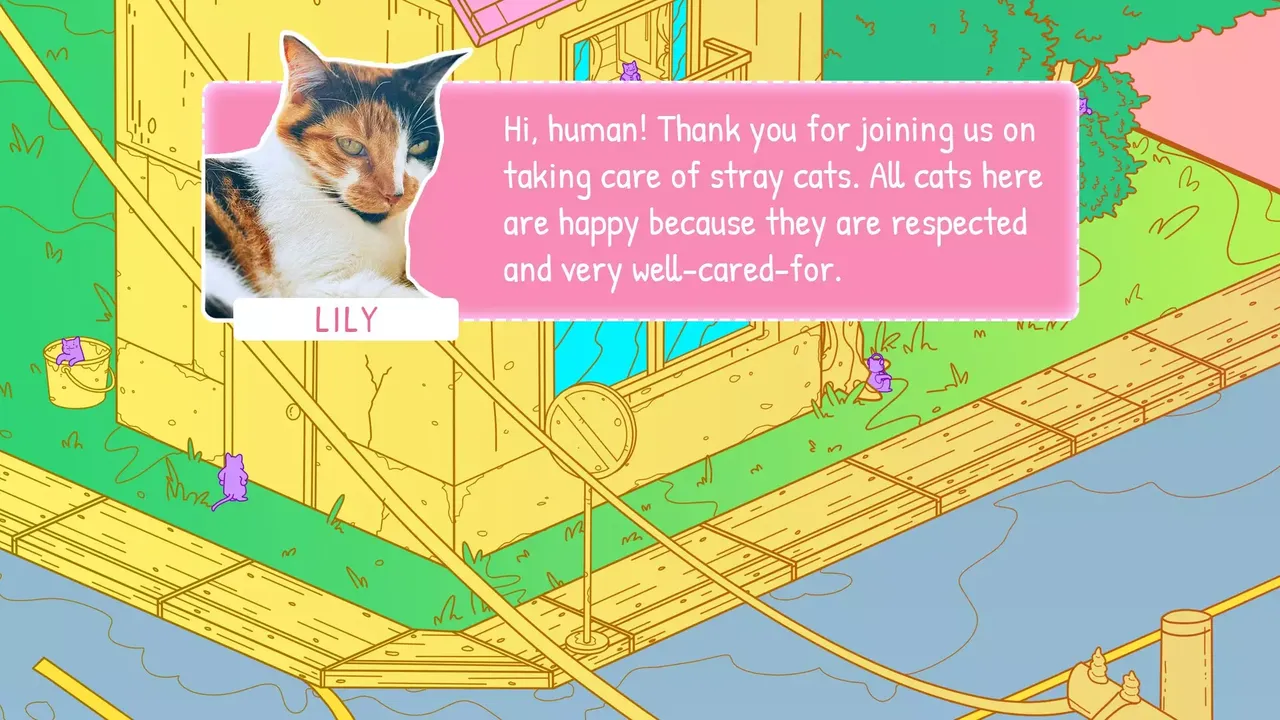 -Stray Cats in Cozy Town-游戏截图-好玩游戏库