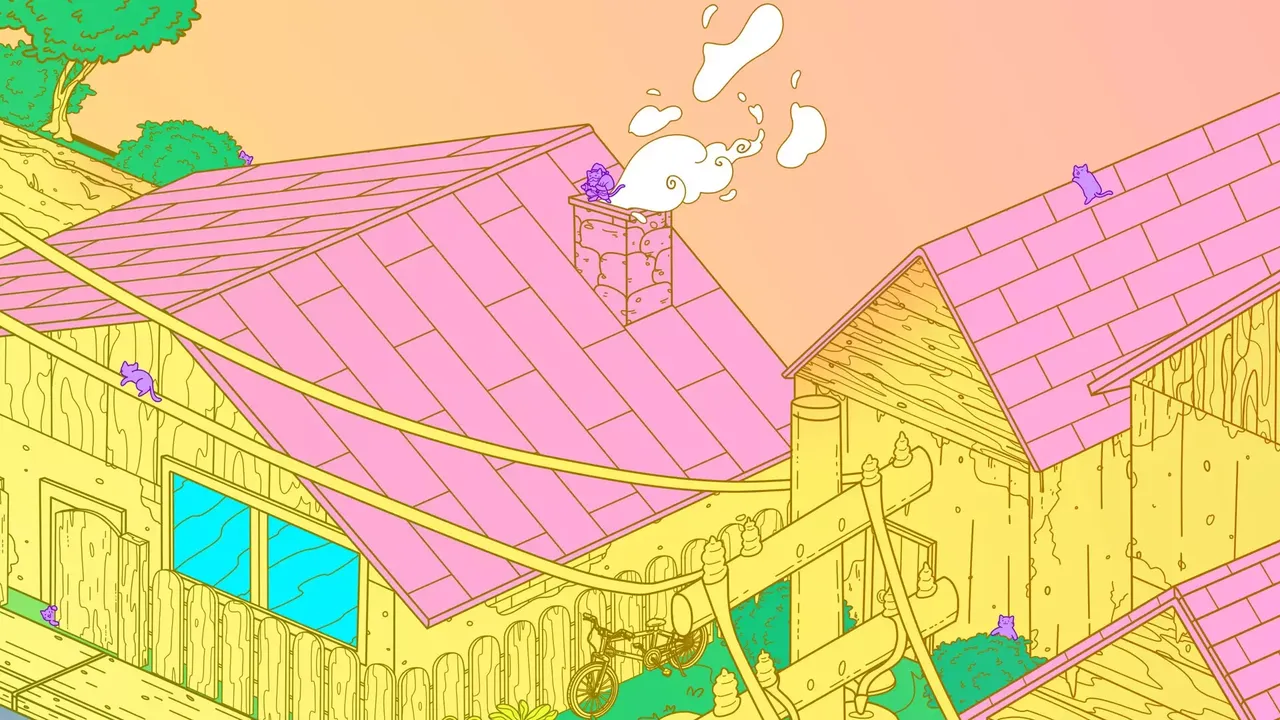 -Stray Cats in Cozy Town-游戏截图-好玩游戏库