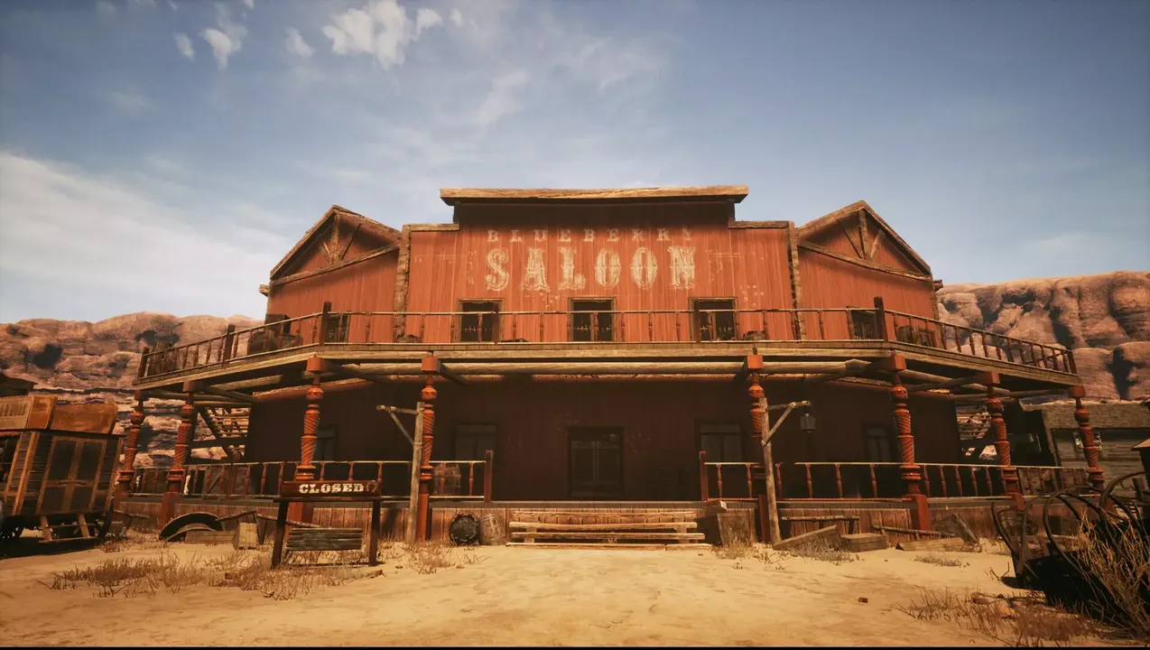 -Saloon Simulator: Prologue-游戏截图-好玩游戏库