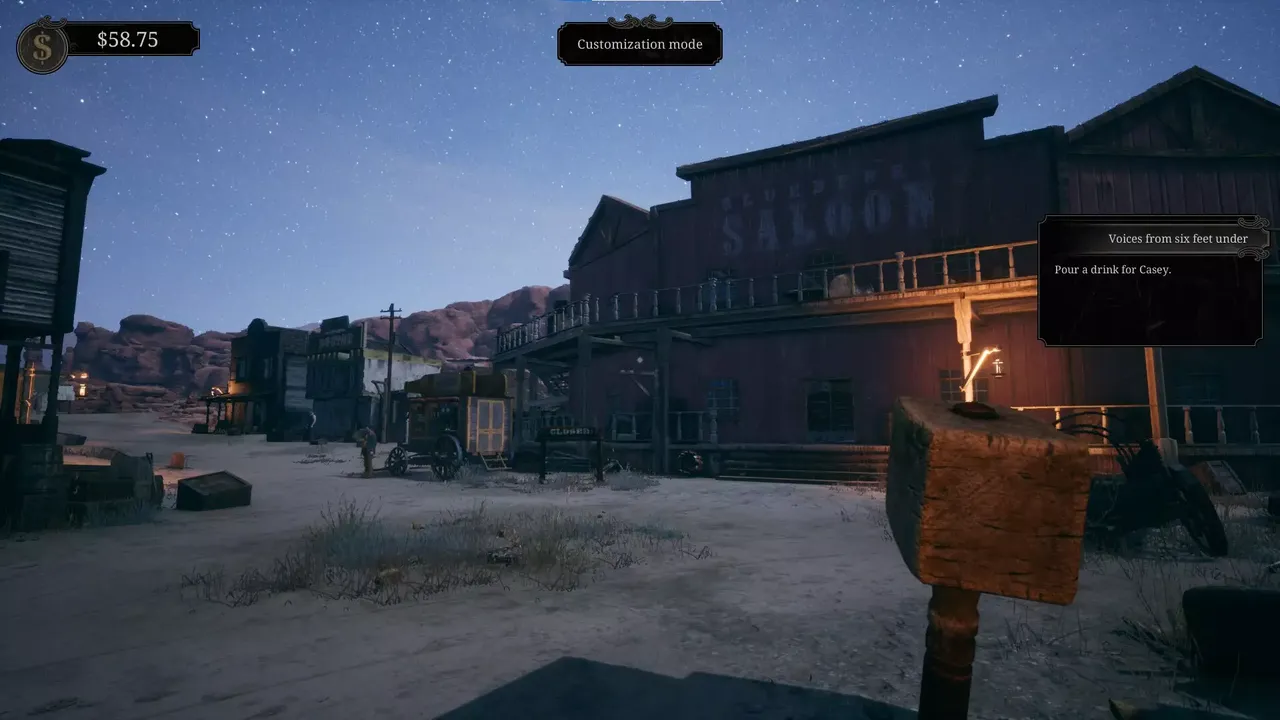 -Saloon Simulator: Prologue-游戏截图-好玩游戏库