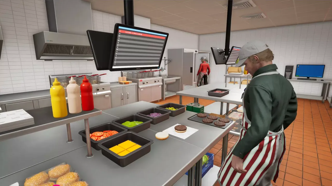 -Fast Food Simulator: Prologue-游戏截图-好玩游戏库