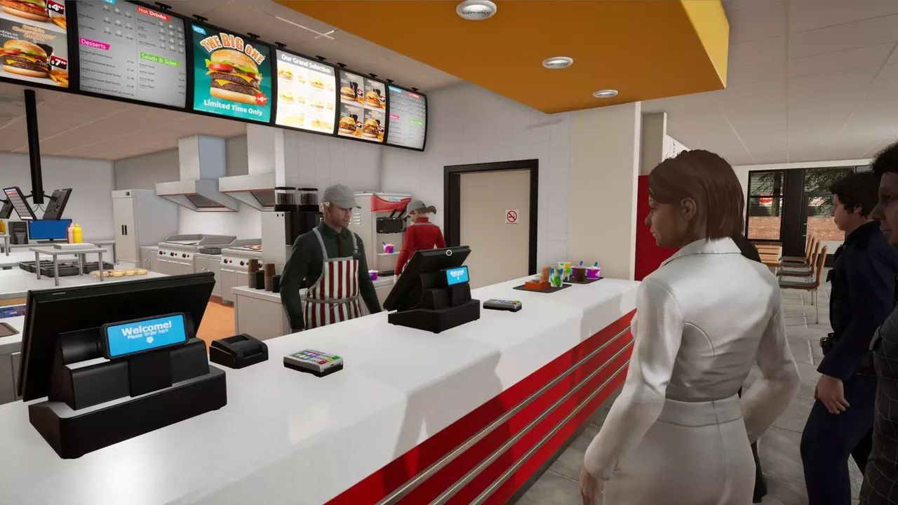 -Fast Food Simulator: Prologue-游戏截图-好玩游戏库