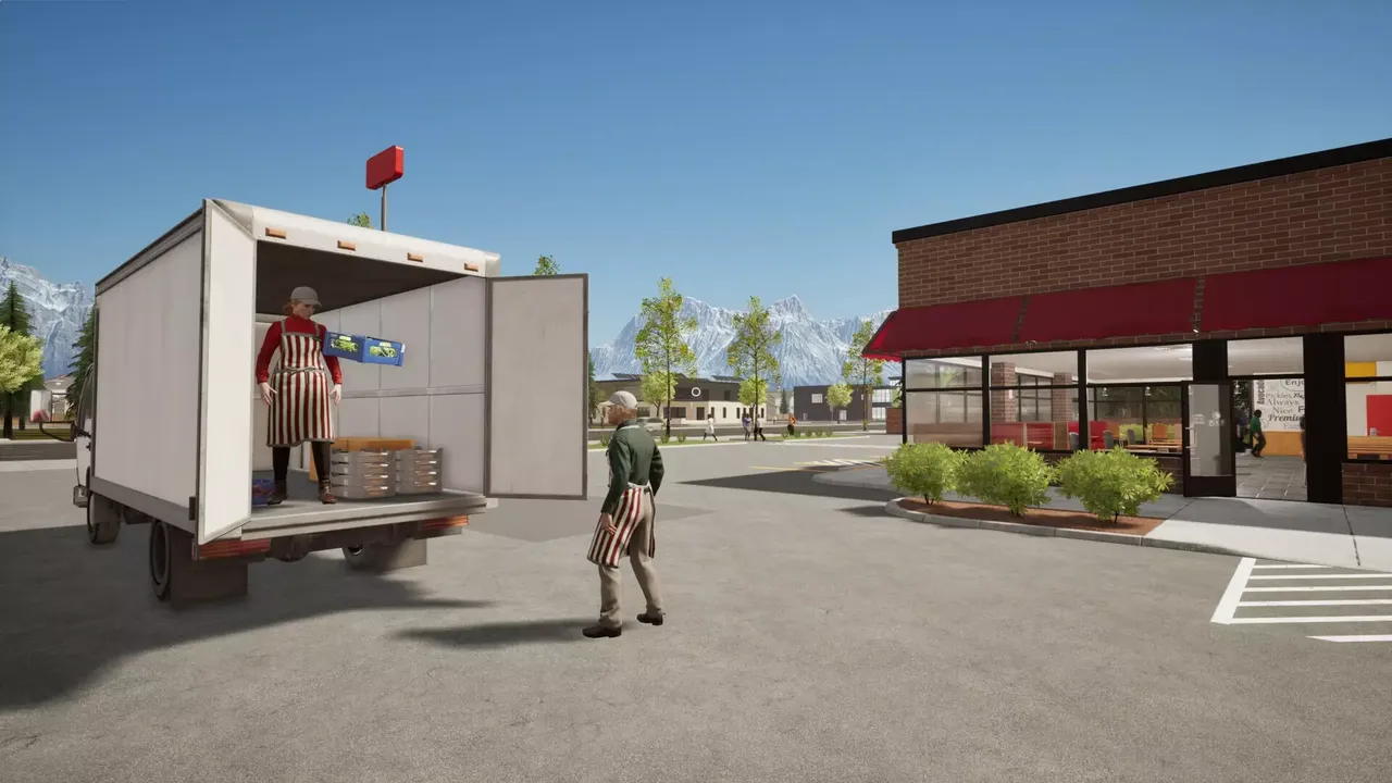-Fast Food Simulator: Prologue-游戏截图-好玩游戏库